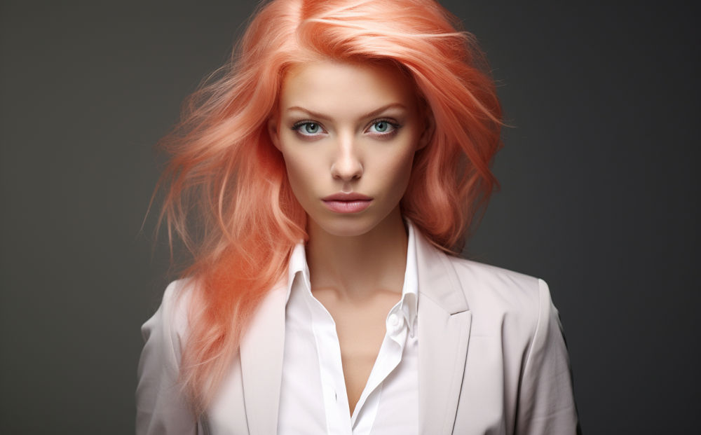 apricot hair color #23