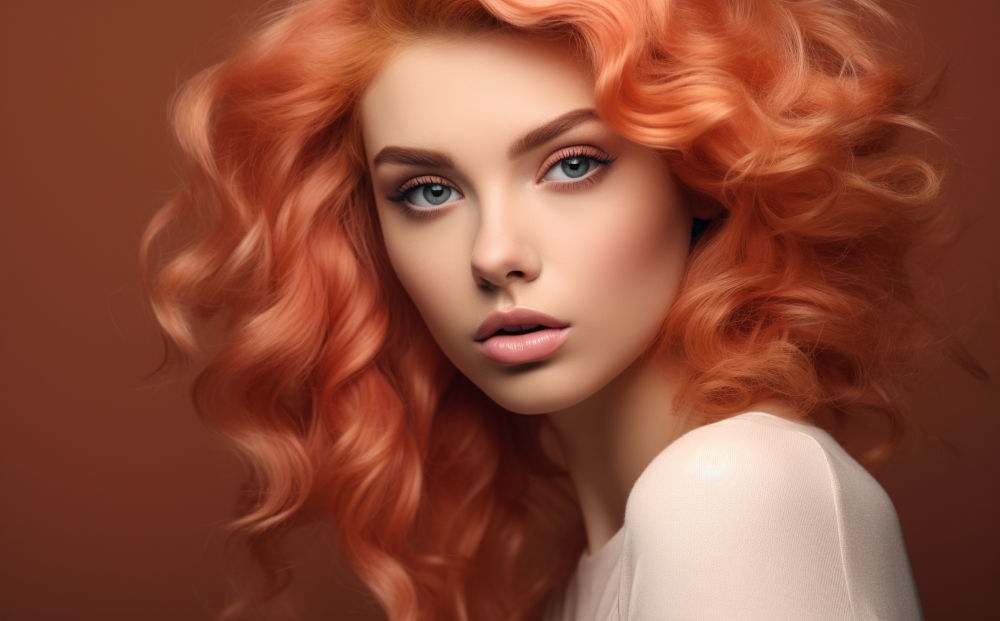 apricot hair color #25