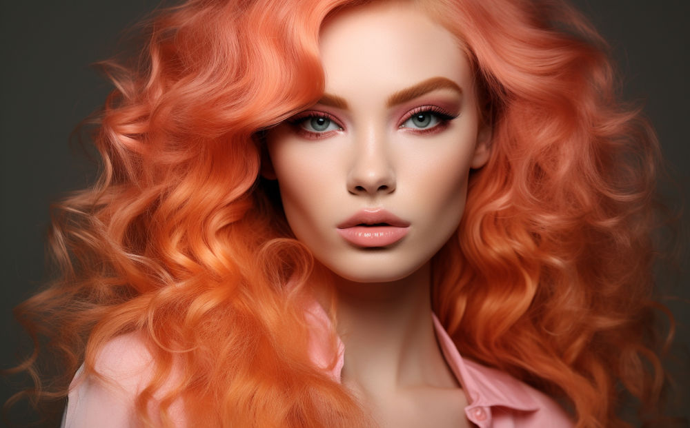 apricot hair color #26