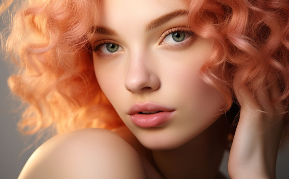 apricot hair color #27