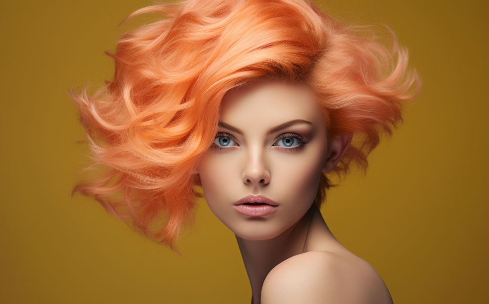 apricot hair color #28