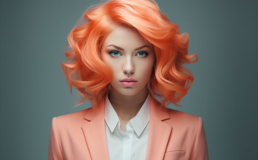 apricot hair color