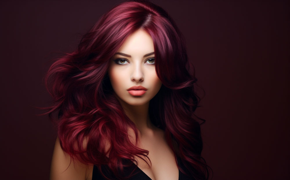 black cherry hair color #2