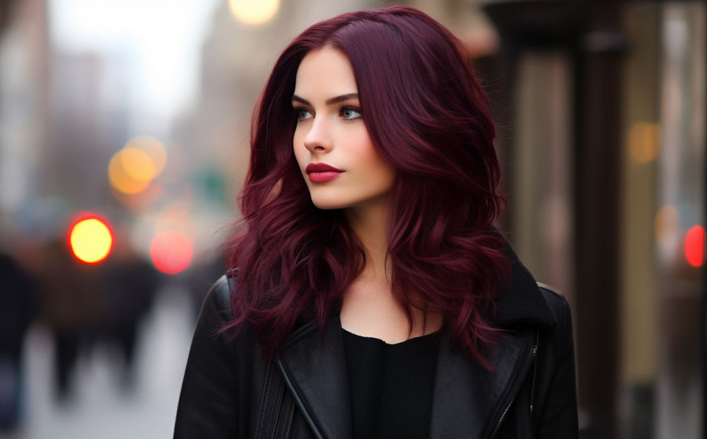 black cherry hair color #5
