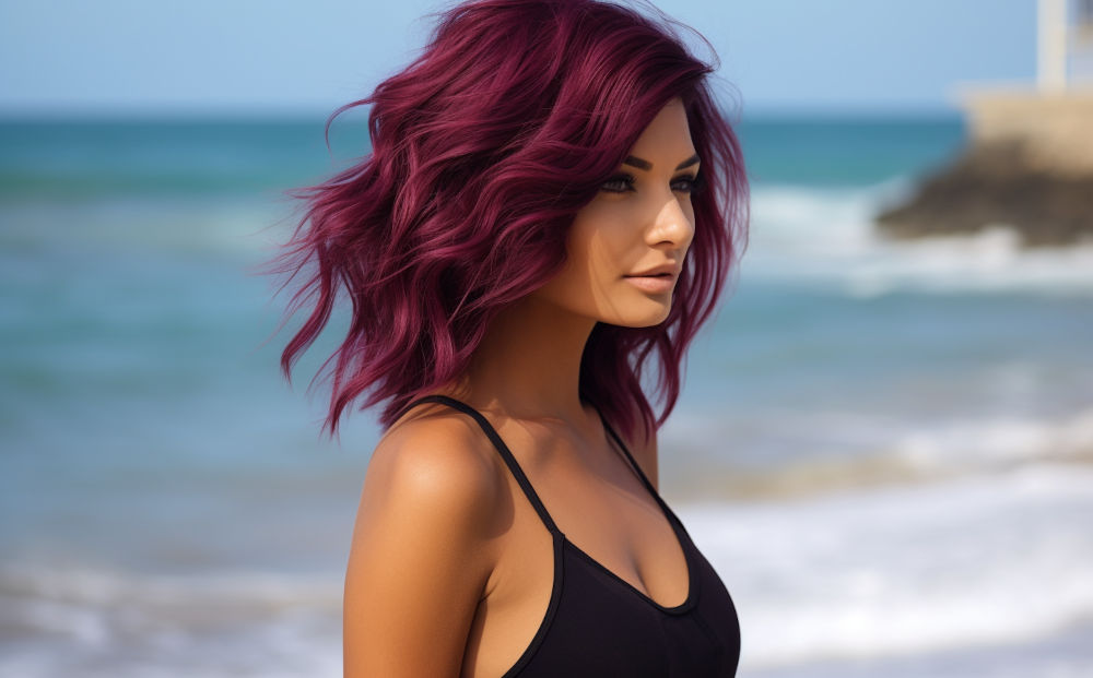 black cherry hair color #10