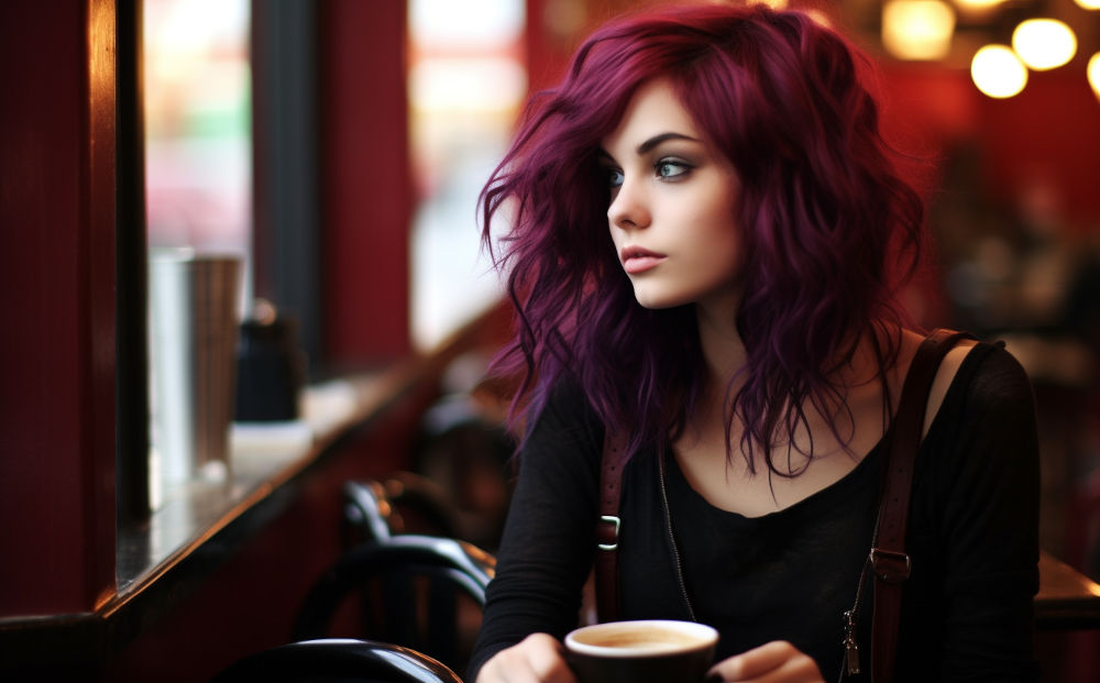 black cherry hair color #14