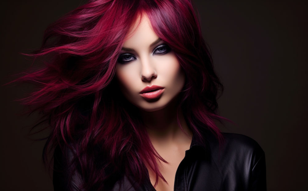 black cherry hair color #18