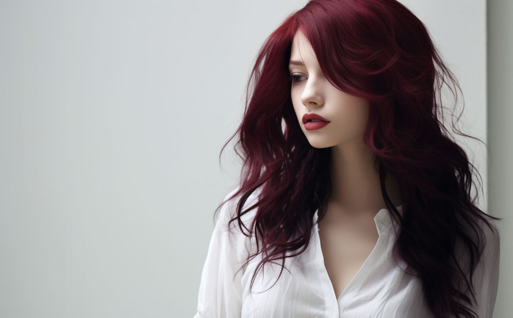 black cherry hair color #21