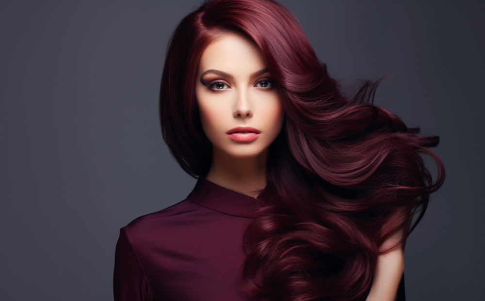 black cherry hair color #22
