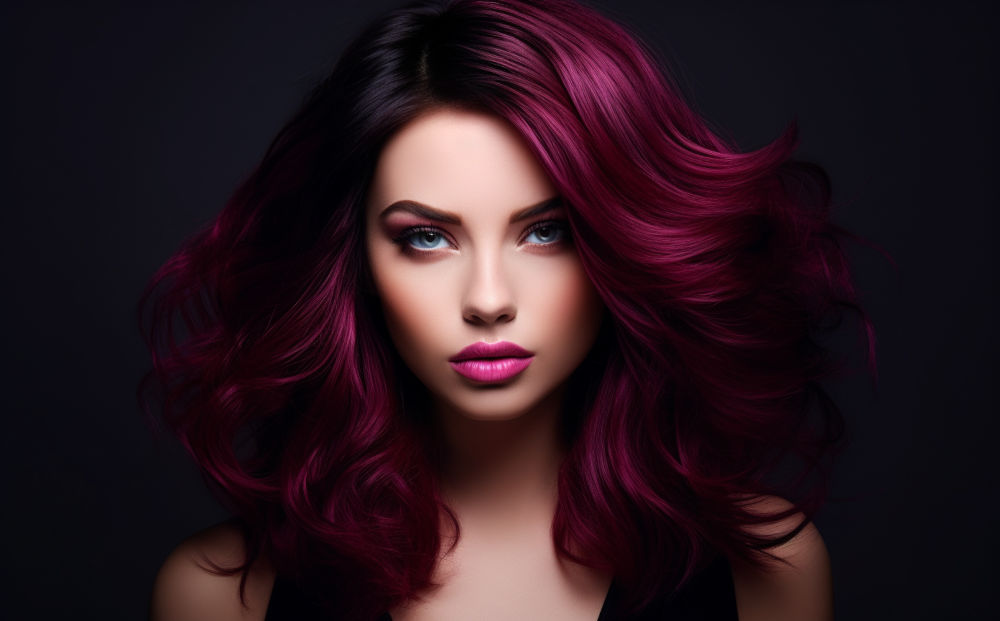 black cherry hair color #23