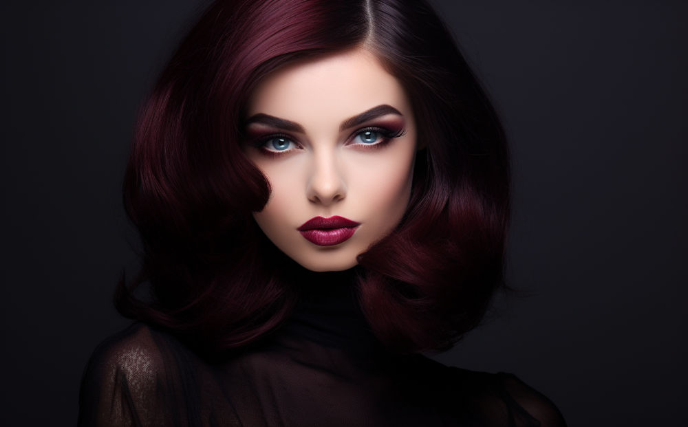 black cherry hair color #25
