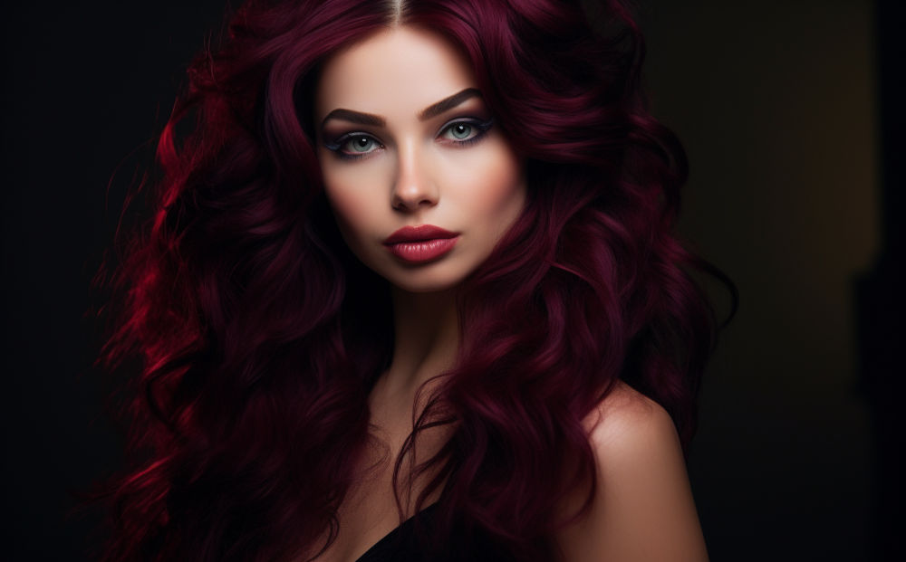 black cherry hair color #26