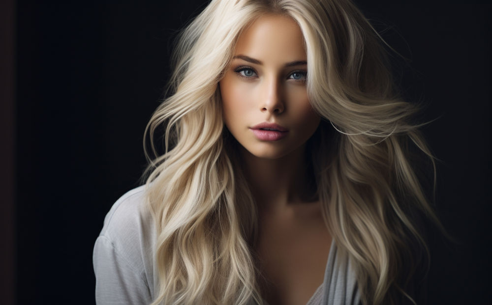 blonde hair color #8