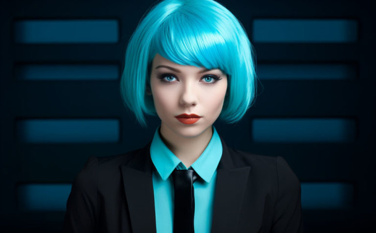 Cyan Hair Color Image Gallery 6661