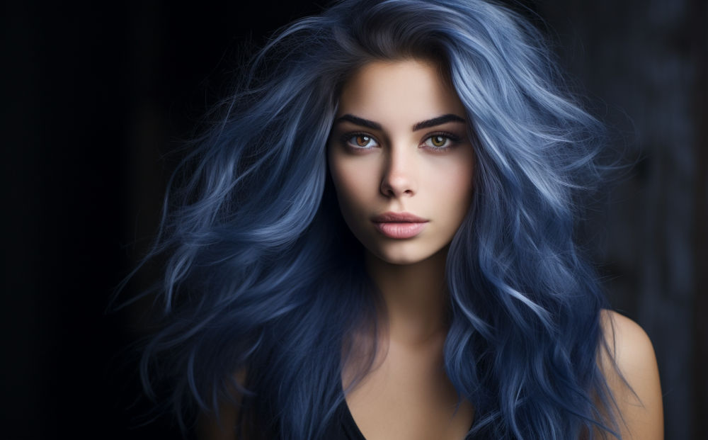 indigo hair color #2