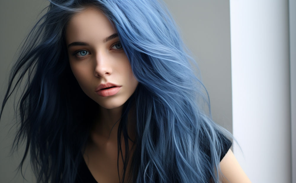 indigo hair color #5