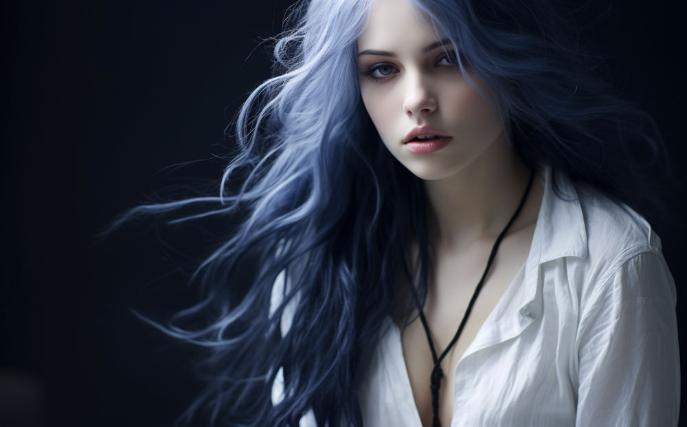 indigo hair color #20