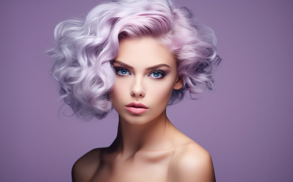 lilac hair color #4