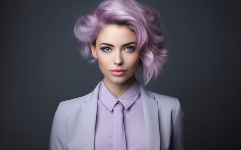 Lilac Hair Color + [image gallery] - ColorHairColor.com