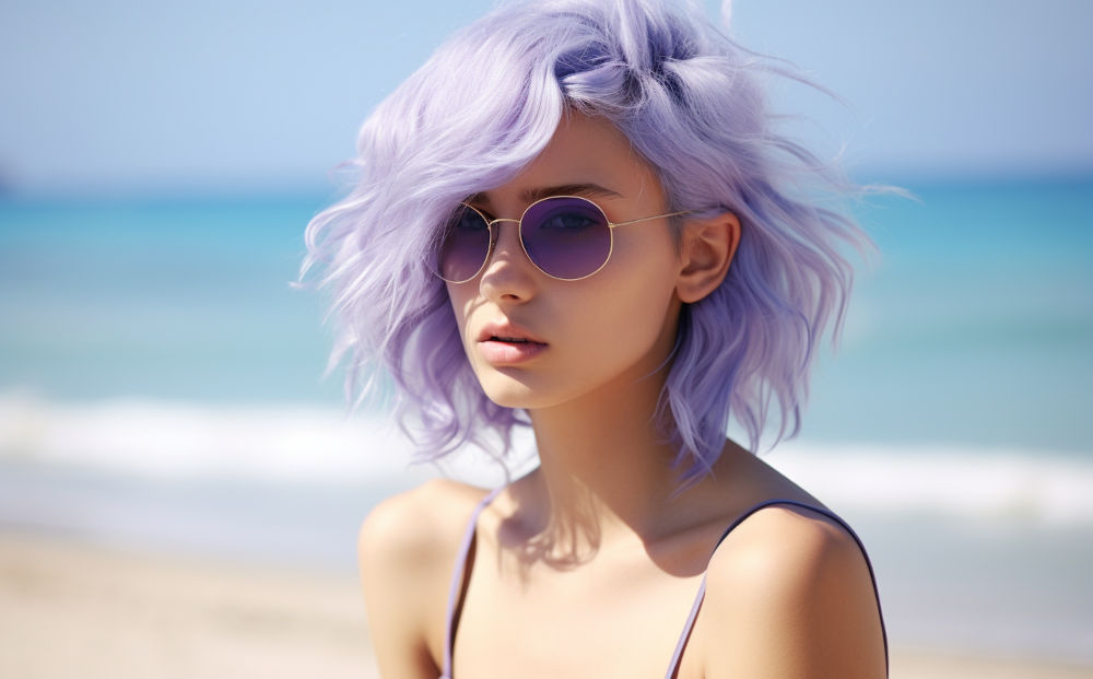 lilac hair color #11