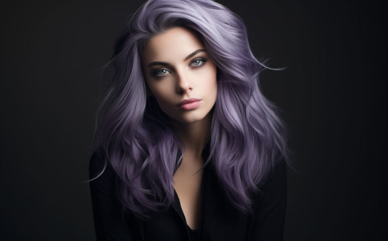 Lilac Hair Color + [image gallery] - ColorHairColor.com