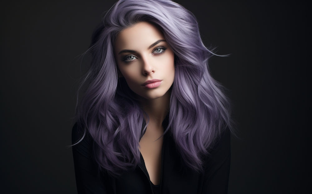 lilac hair color #21