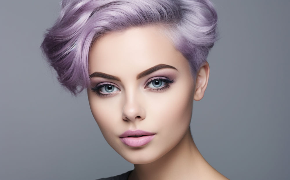lilac hair color #24