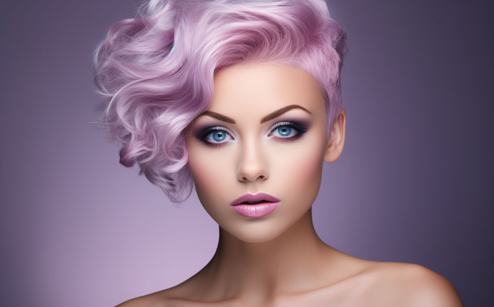 lilac hair color #27
