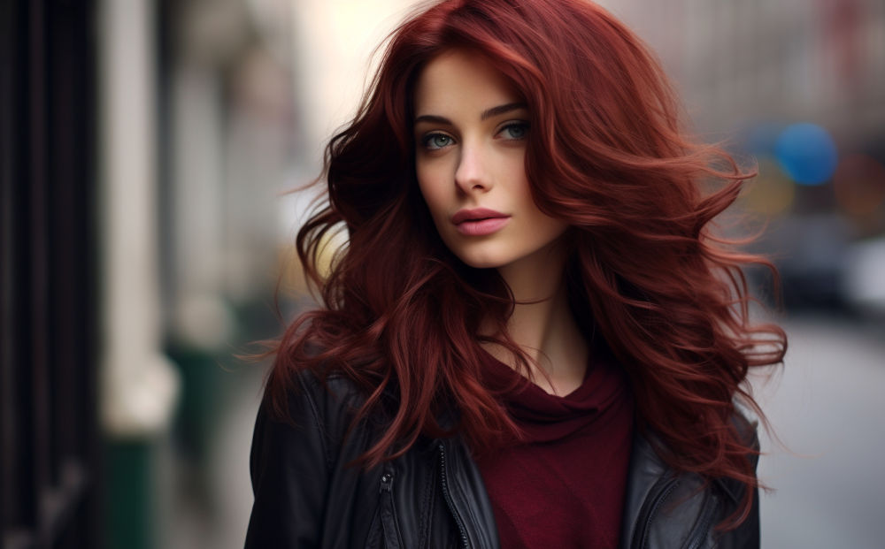 mahogany hair color #7