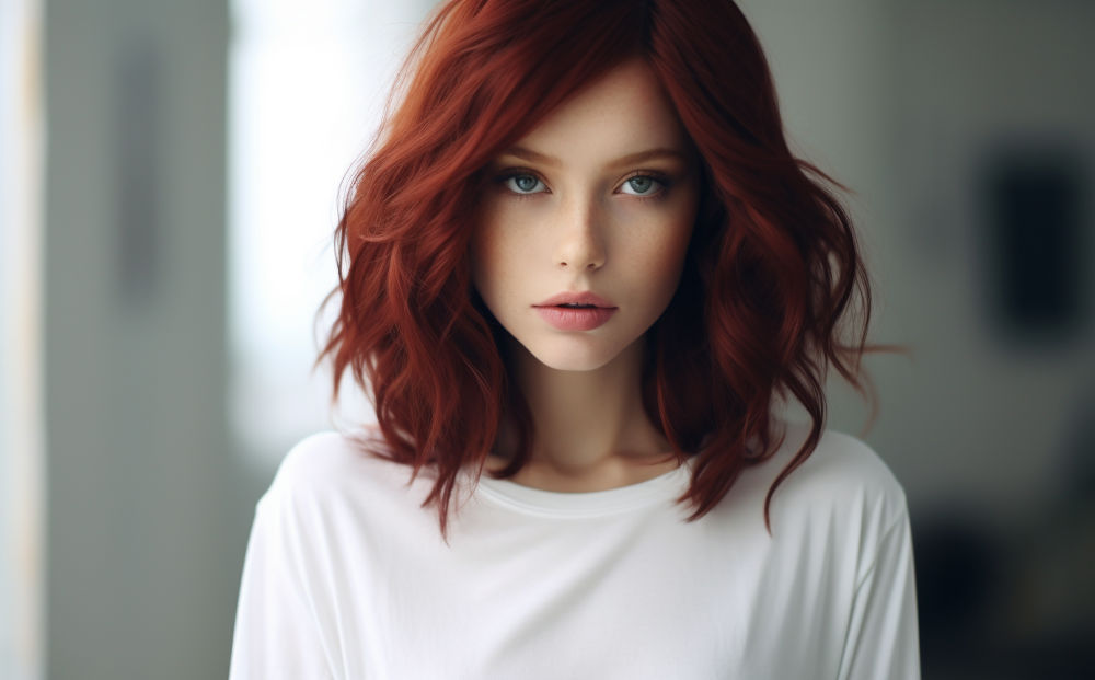 maroon hair color #21
