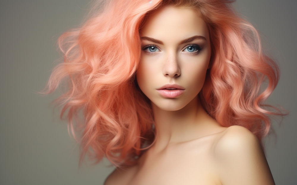 peach hair color #25