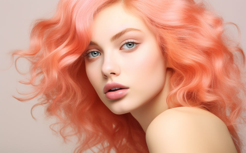 peach hair color #29