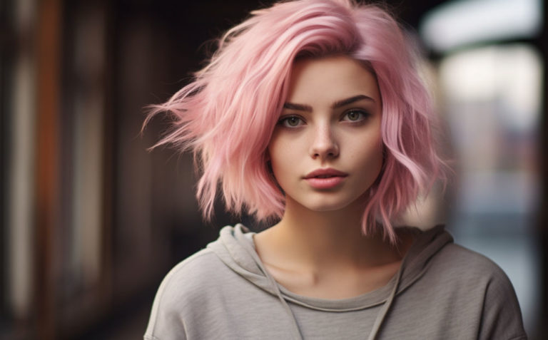 Pink Hair Color + [image gallery] - ColorHairColor.com