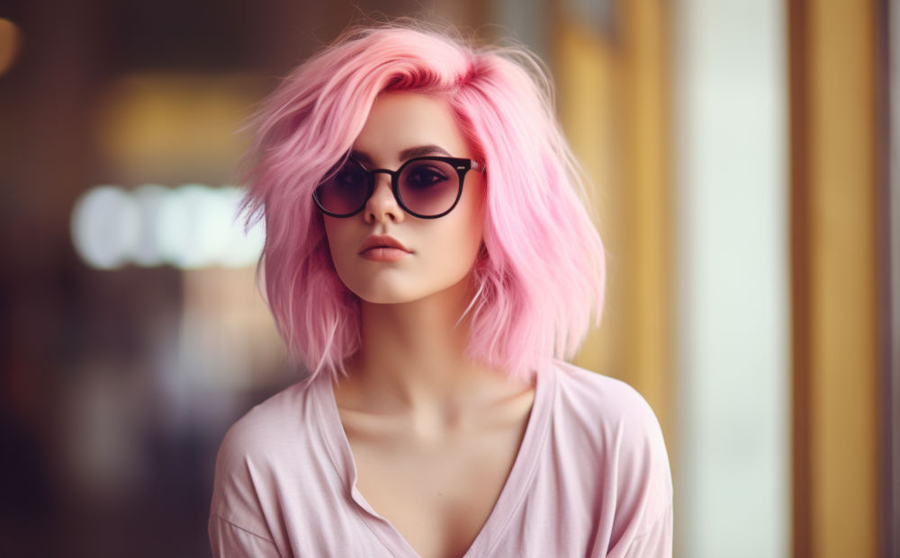 pink hair color #5