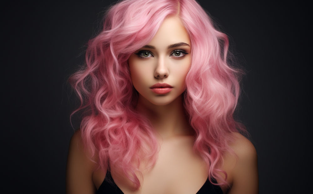 pink hair color #27