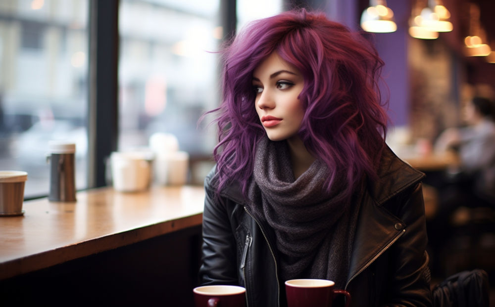 plum hair color #11
