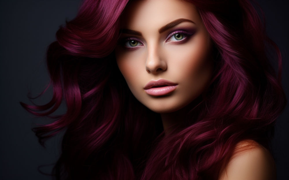plum hair color #26