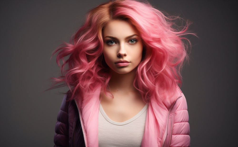 raspberry hair color #2
