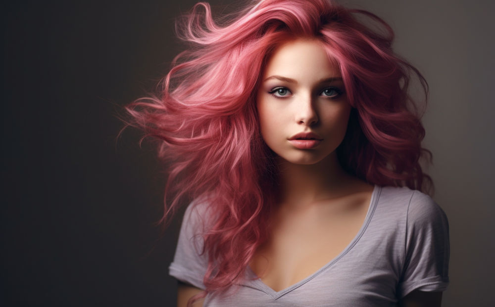 raspberry hair color #4