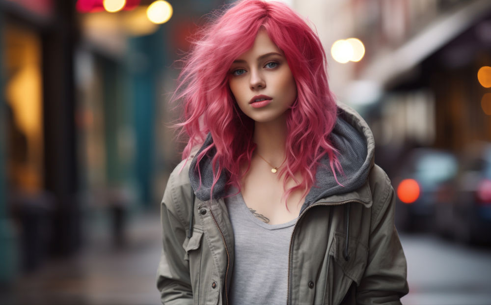 raspberry hair color #5