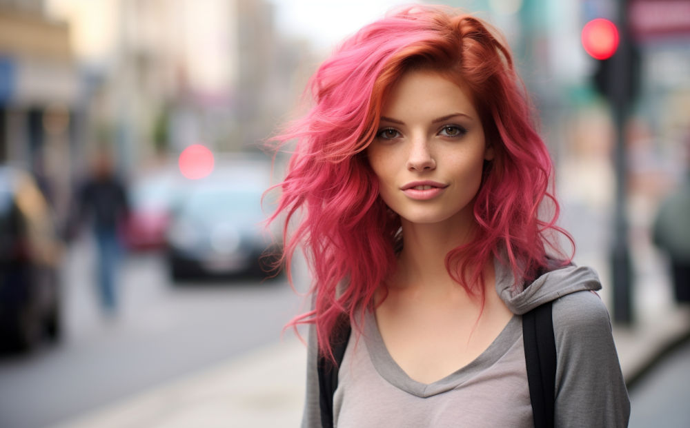 raspberry hair color #6