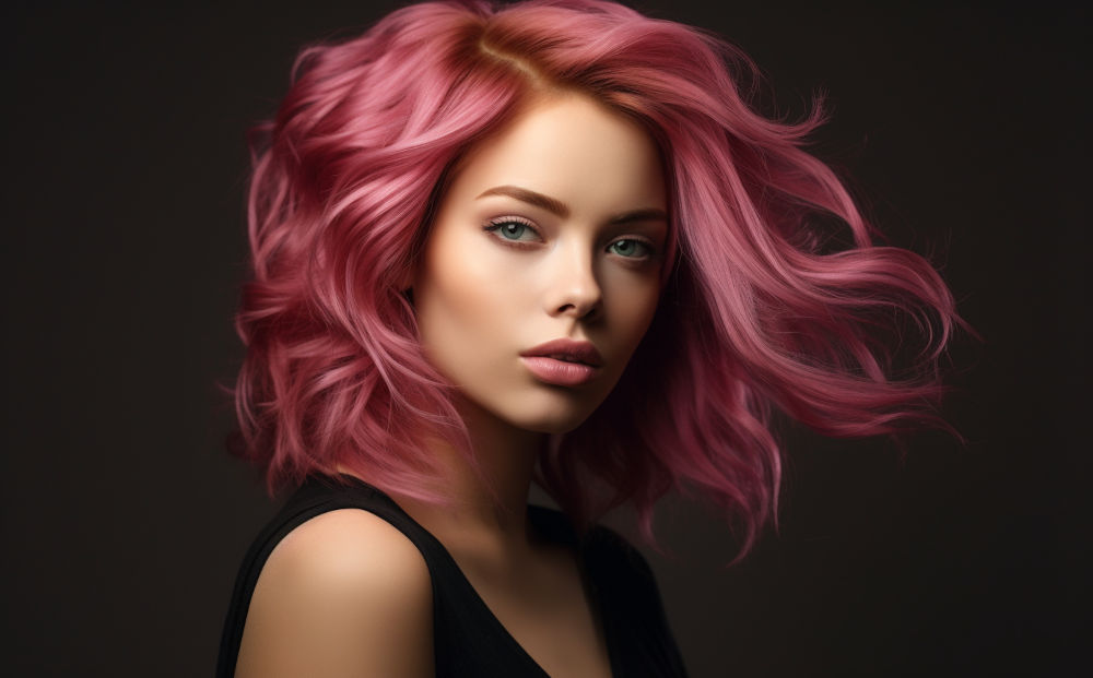 raspberry hair color #7