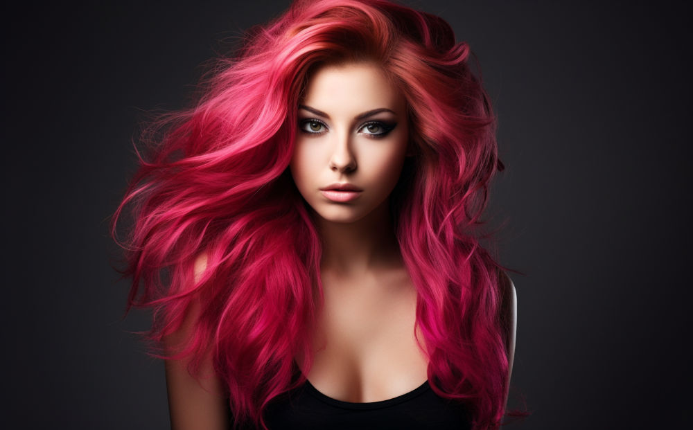 raspberry hair color #16