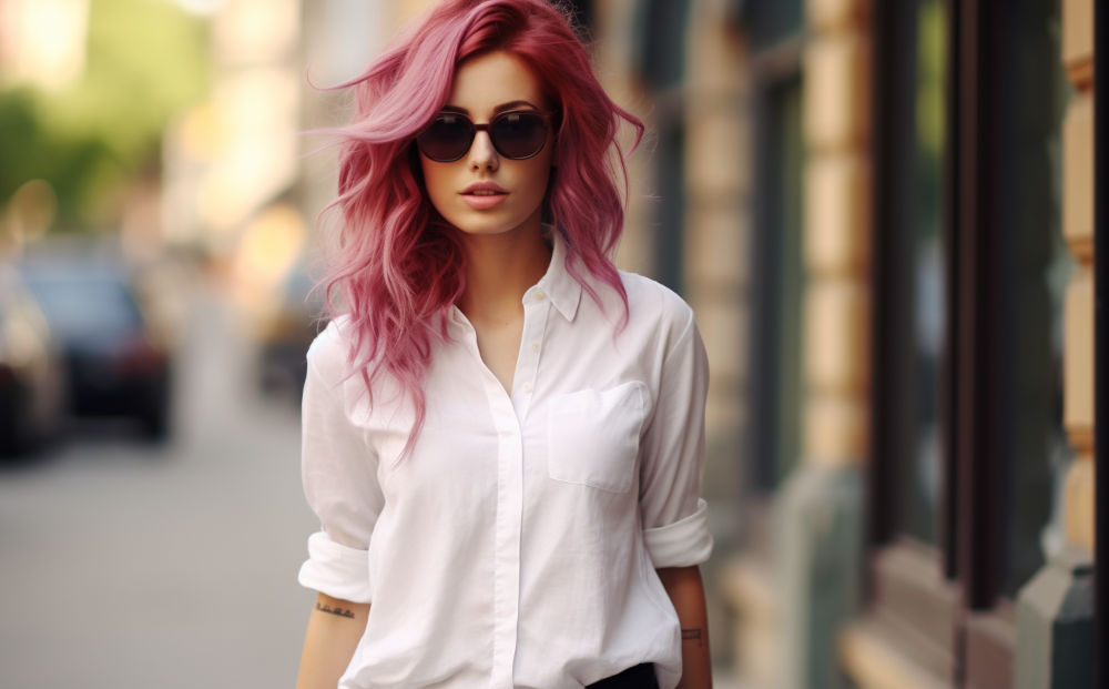 raspberry hair color #20