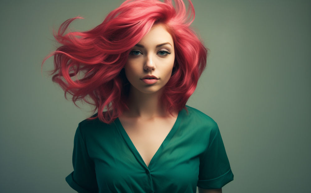 raspberry hair color #21