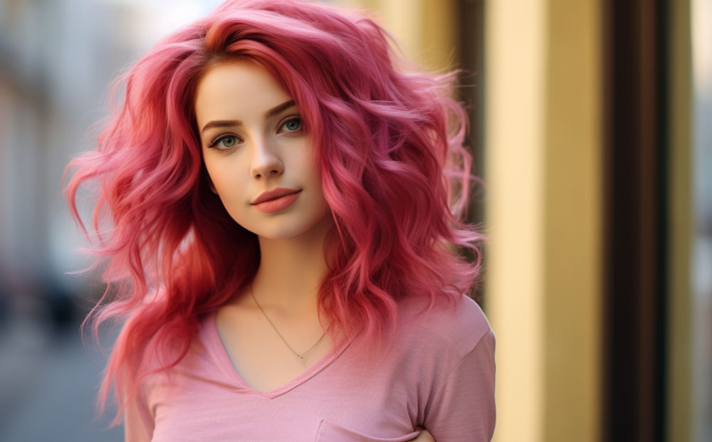 raspberry hair color #22