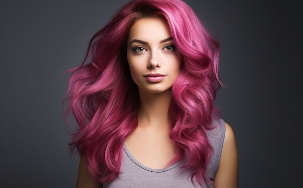 raspberry hair color #25