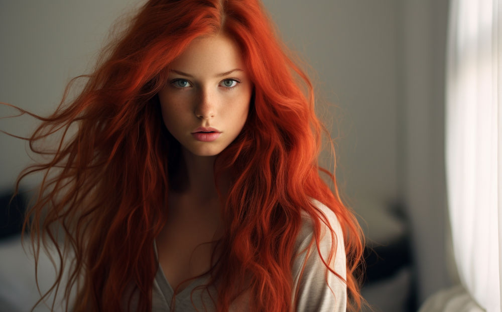 red hair color #6