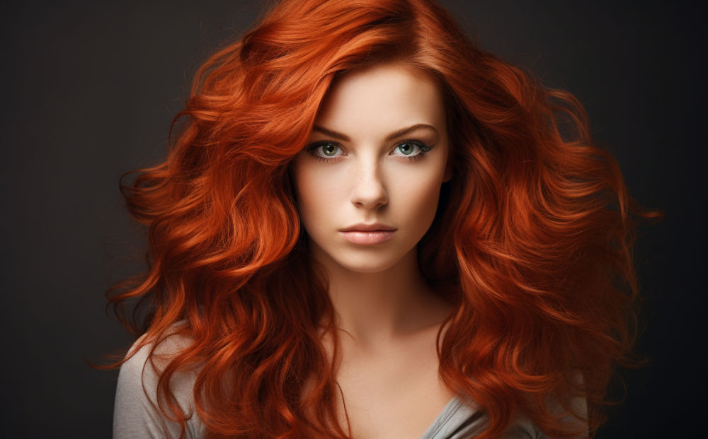 red hair color #7