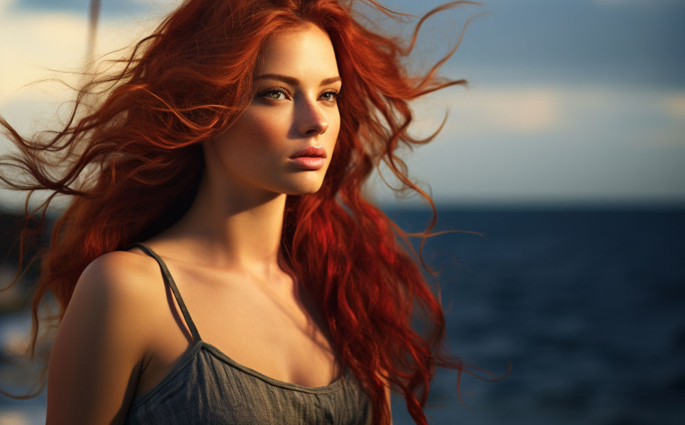 red hair color #8